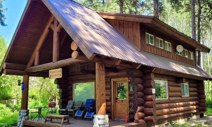 Winthrop Casa | Howling Wolf Cabin-Ski Trail Access!