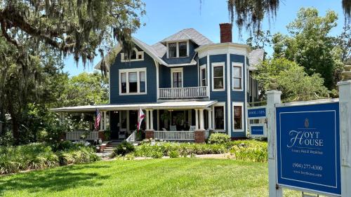 Fernandina Beach Cama Y Desayuno | Hoyt House Luxury Bed & Breakfast