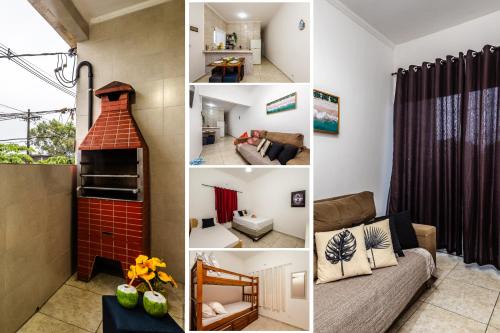 Quietude Casa | HP2 - Casa em Condomínio com Sacada, Churrasqueira, Wi Fi 250Mb e Estacionamento Grátis