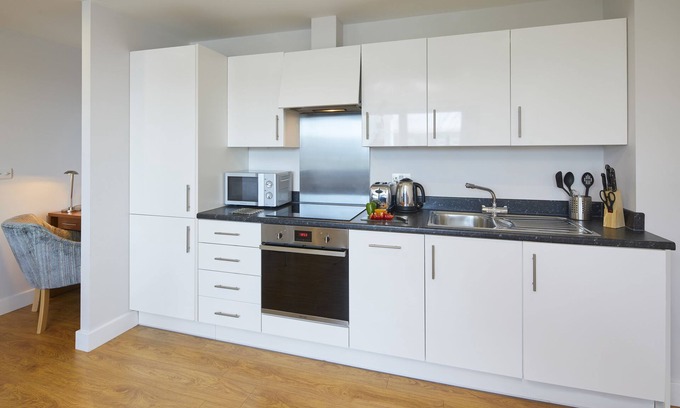 Rushmoor District Apartamento | HQ Aparthotel Farnborough