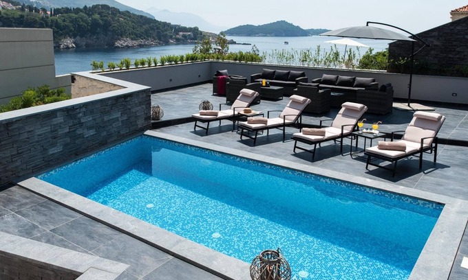 Gorica Villa | Villa Jolie es una de las residencias más lujosas en centar de Dubrovnik