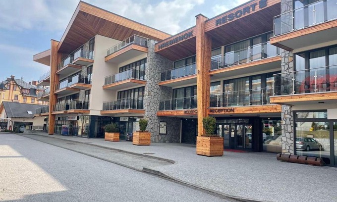 Stary Smokovec Apartamento | Hrebienok rezort súkromný apartmán D213