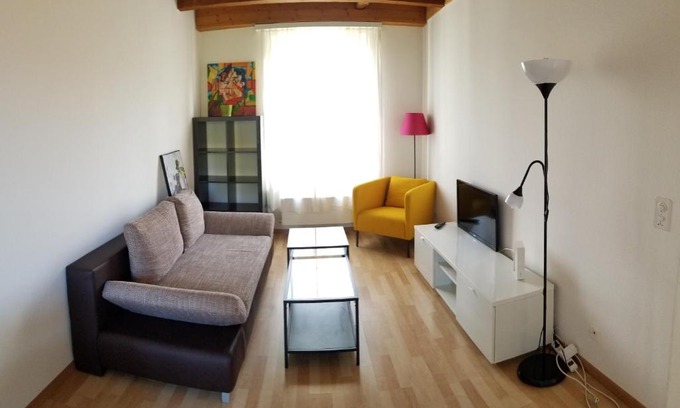 Mattenhof-Weissenbuhl Apartamento | HSH Weber - 2 Bedroom Suite Apartment with Office, Salon and Kitchen in Bern by HSH Hotel Serviced Home