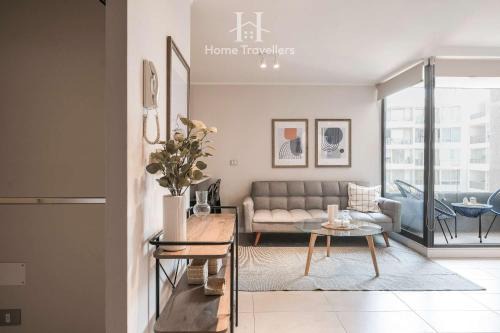 Nunoa Apartamento | HT Calido Estudio frente al Mall Plaza Egana