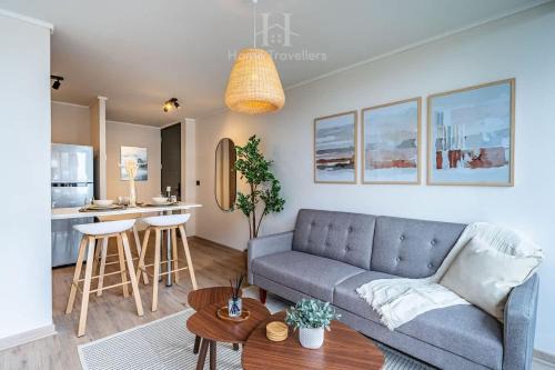 Nunoa Apartamento | HT Espectacular departamento con Estacionamiento