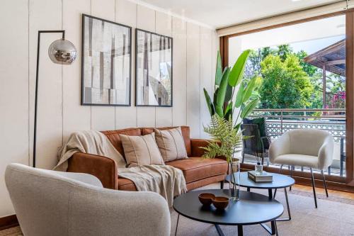 Nunoa Apartamento | HT Hermoso Depto en Nunoa a pasos del Metro