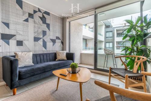 Nunoa Apartamento | HT Lujoso y Amplio Dpto con Estacionamiento