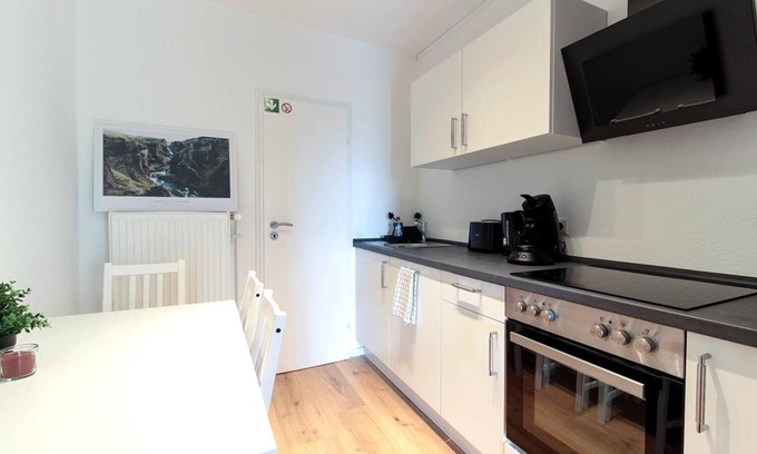 Hanau Apartamento | HU01 - fitter's apartment in Hanau with 57 square meters, max. 4 people