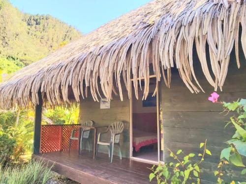 Huahine Casa | HUAHINE - Bungalow Perroquet