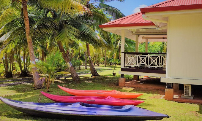 Huahine Casa | HUAHINE - Hibiscus House
