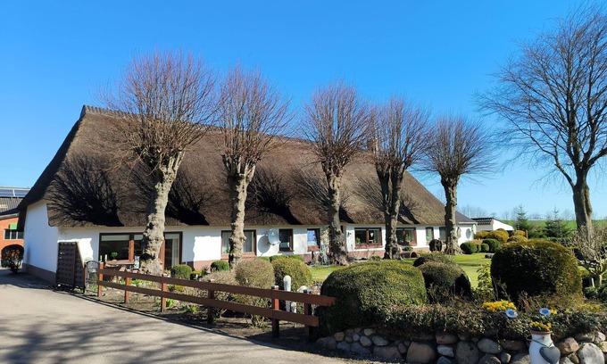 Sieverstedt Apartamento | Huber: cozy apartment in the countryside for two people - FeWo Huber