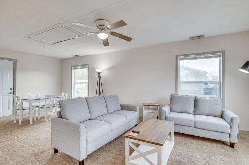 Hubert Casa | Hubert Home Rental with Patio, Near Hammocks Beach!