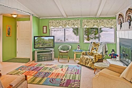 Peshastin Casa | Huckleberry Cabin