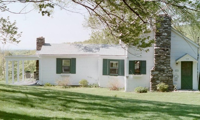 Chatham Cabaña | Berkshires Hudson Valley View Cottage - Privado y tranquilo