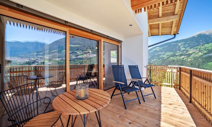 Caines Apartamento | Huetterhof Apartement Langes