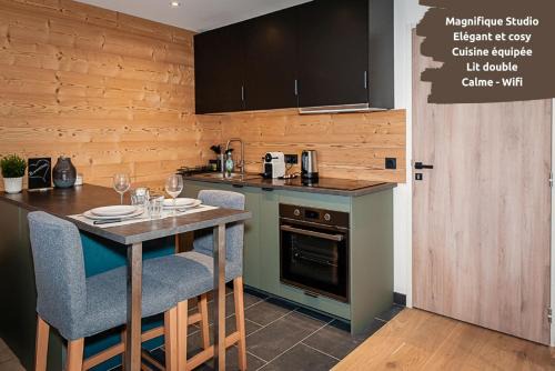 Le Bourg-d'Oisans Apartamento | Huez - Cosy - Chaleureux - Calme - Wifi