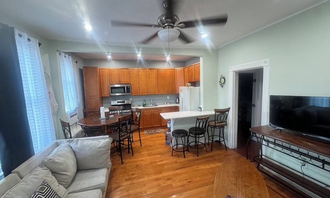 Guttenberg Apartamento | Huge apt 20mins to Time Square