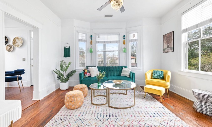 Springfield Apartamento | *Huge Discount* Stylish historic apt near Everbank Stadium and hospitals