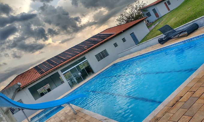 Aracoiaba da Serra Casa | Huge farm with pool, game room and lots of green.