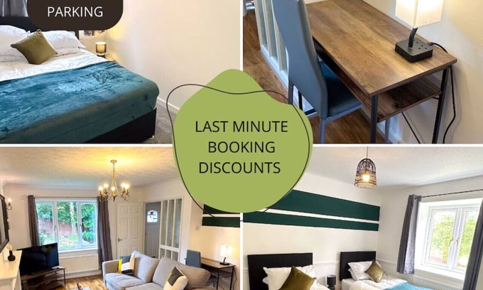 Liverpool Casa | Huge House | Free Parking | Quiet Location