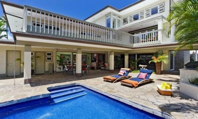 Kalama Tract Casa | 8 bd 5 ba Retiro junto a la playa - A pasos de la playa de Kailua - Gestionado profesionalmente