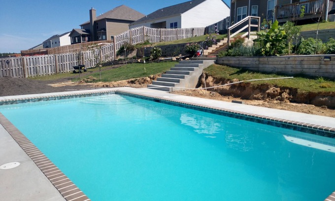 Fort Gordon Casa | Huge house with pool