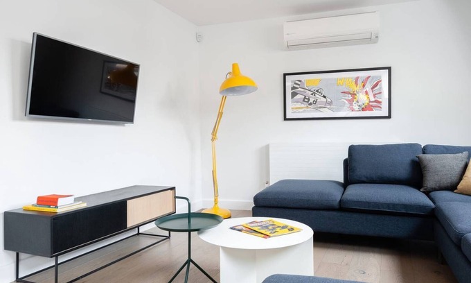 Chinatown Apartamento | Enorme Leicester Square 2BR - Netflix, Lift y AC