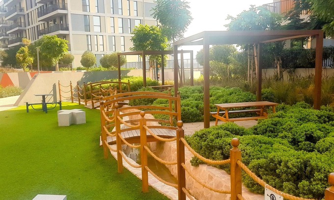 Dubai Production City Apartamento | Huge Pool at Luxurious Community & Resort Amenities