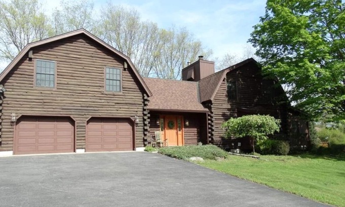 Lake George Casa | Adirondack Lodge & Bunkhouse de lujo