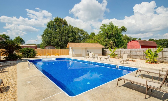 West Pensacola Casa | HUGH PRIVATE POOL - Game/Fitness room, close to popular attractions and beach!