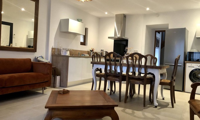 Le Vigan Cabaña | Huguette and Lucien's house