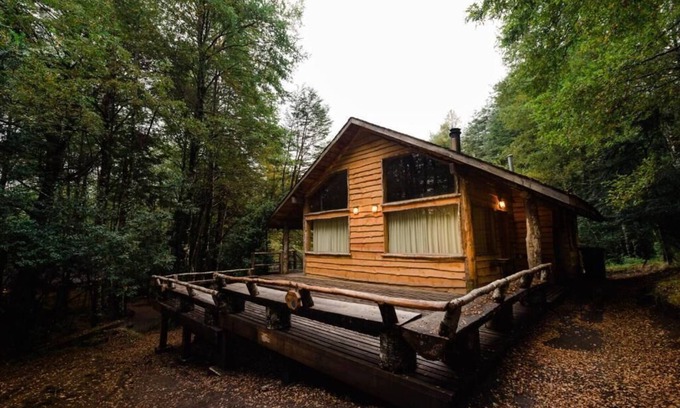 Puerto Fuy Cabina | Huilo Huilo Club Huillin