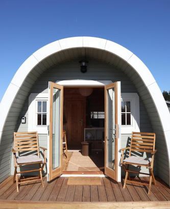 Anloo Casa | Huisje Vigga - knus houten tiny house