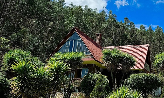 Nobsa Cabina | Huitaca maravillosa cabaña campestre en tibasosa