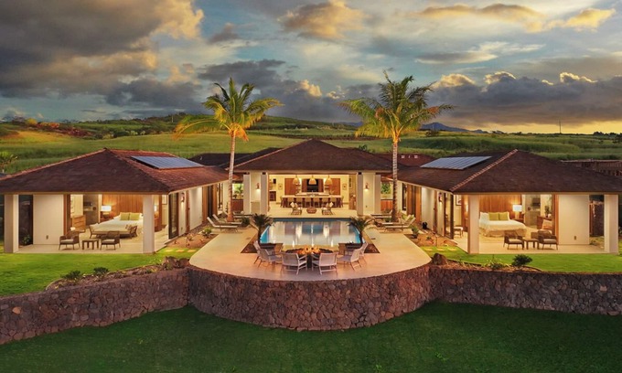 Omao Casa | Hula House: Luxury Villa w/ Superb Views/Amenities