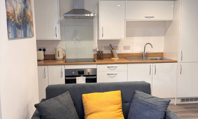 Hull Apartamento | Hull Hideaway - Modern Apartment for 4