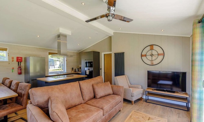 Newton Grange Chalet De Esquí | Hulme End Premier Lodge