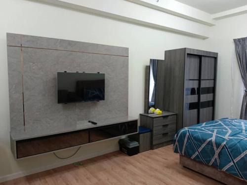 Shah Alam Apartamento | Humaira Dian Residency Studio Homestay 360sqft