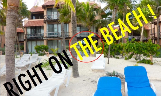 Akumal Apartamento | Humble, Right On The Beach