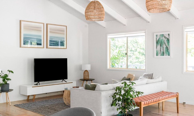 Byron Bay Casa | Hummingbird - coastal sanctuary near Tallow Beach