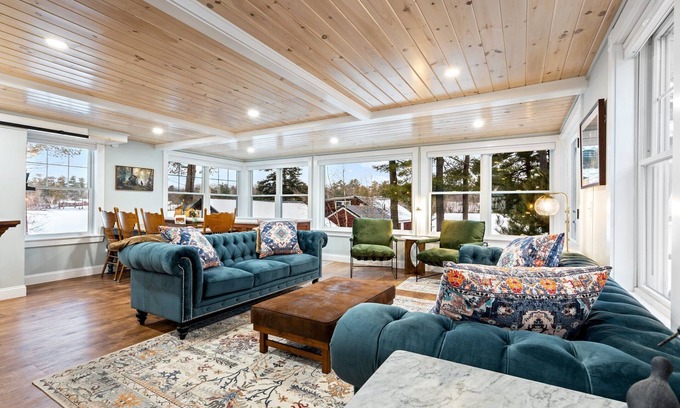 Windham Casa | Hummingbird Hollow: 4BR, Lakefront, Private Beach
