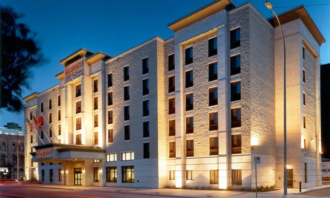 Downtown Winnipeg Hotel | Humphry Inn & Suites