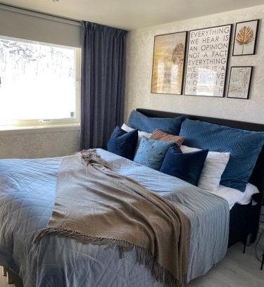 Tromso Apartamento | Hundbergan apartment-free parking-15 min from Tromsø