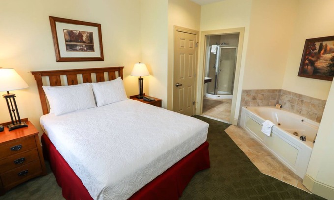 Hunter Condominio | Hunter Mountain 1BR | Jacuzzi & Fireplace