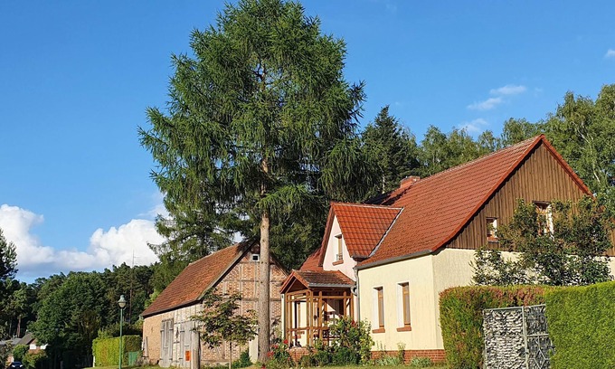 Oberhavel Apartamento | Hunter's apartment in the Großmenow forester's lodge