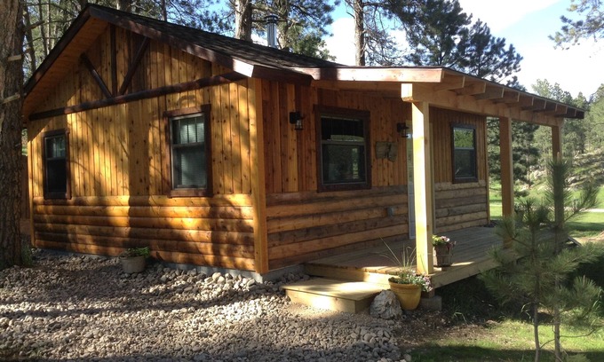Custer Cabina | HUNTER'S CABIN, Perfecto en todos los sentidos para tu escapada a Black Hills, cerca de Custer