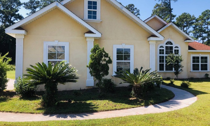 Brunswick Casa | Hunter's Point Family Retreat - Nearby St Simon and Jekyll Island Beaches