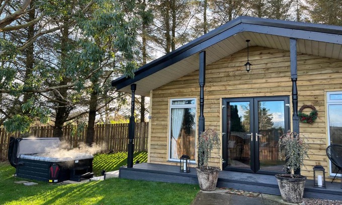 Coleraine Chalet De Esquí | Hunters Glebe Lodge