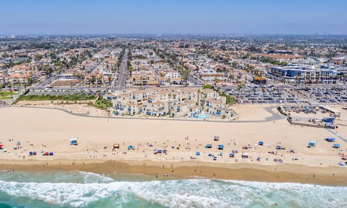 Santa Ana Heights Apartamento | Huntington Hideaway on the Sand