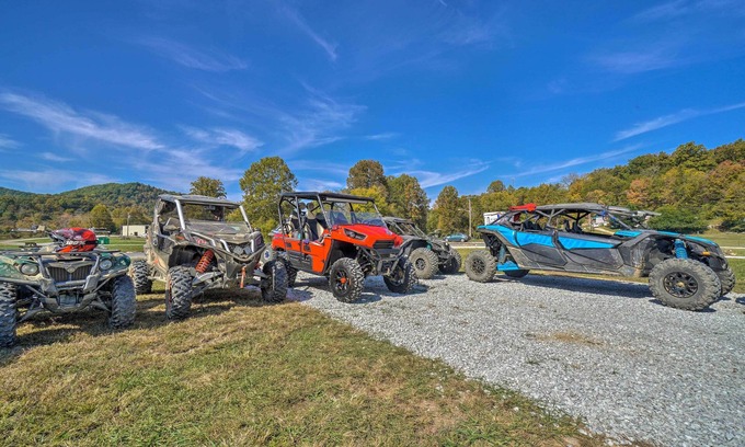 Winona Apartamento | Huntsville Retreat w/ Views, ATV Authorized Route